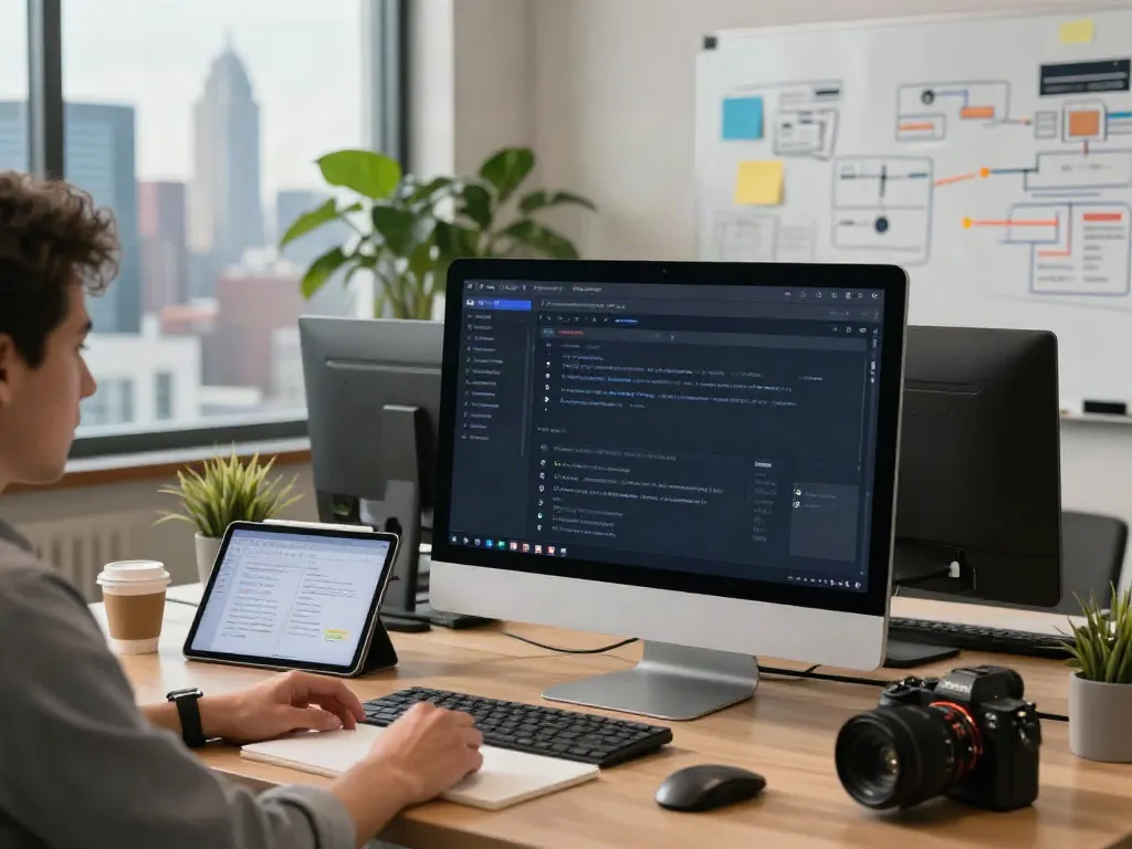 Learn how to write Google Ads copy with AI in a creative workspace.