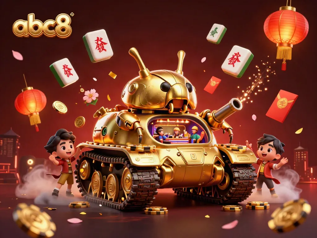 Experience high-stakes gaming adventures with abc8 in this vibrant casino scene.