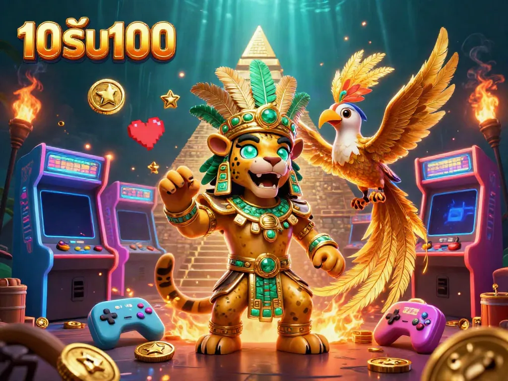 โปรโมชั่น 10รับ100 พร้อมกราฟิกสนุกสนานจากเกมคาสิโนเพื่อประสบการณ์ที่ยอดเยี่ยม