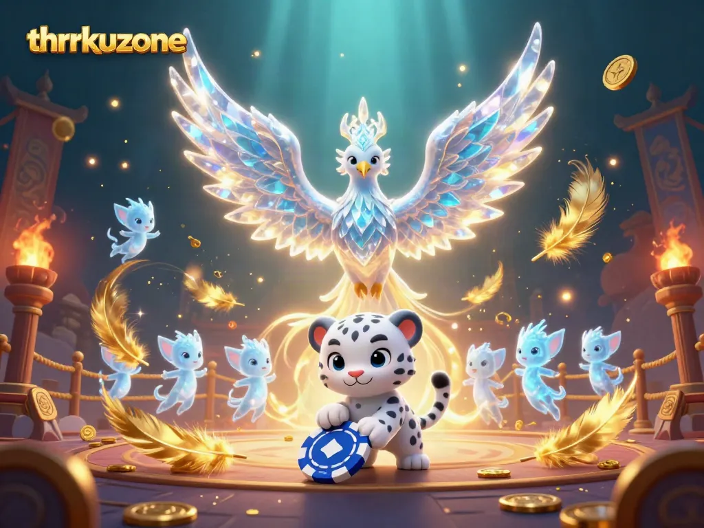 Engage in thrilling wins at thrkuzone with vibrant characters and dynamic casino elements.