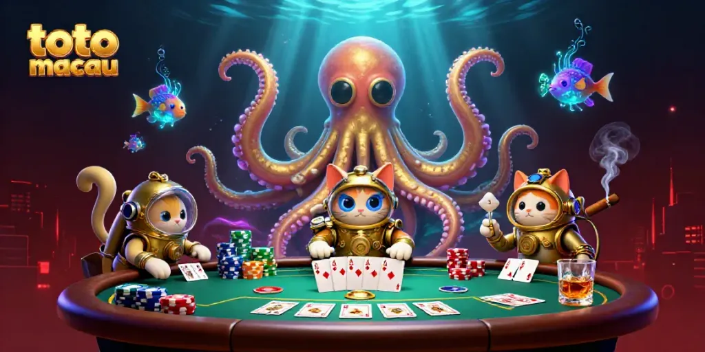 Bagikan informasi Toto Macau 2026 dengan hasil pengeluaran menarik dalam ilustrasi 3D.