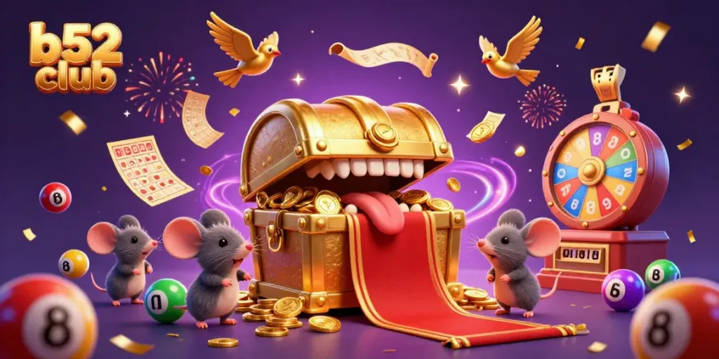 Experience thrilling wins at B52 Club's casino with vibrant games and treasure-filled adventures.