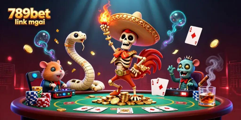 Experience the vibrant atmosphere of 789bet link mới with a dynamic casino celebration.